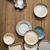 One Thing Multi-Purpose Japanese Bone Saucer Ceramic Household Plate Dried Fruit Snack Plate Vegetable Plate Dining Table Garbage Plate Tableware Smal