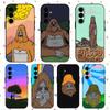 Sassy The Sasquatch Cartoon Phone Case For Samsung Galaxy S26 S25 S24 S23 S22 S21 Plus Ultra Note20 Soft Black