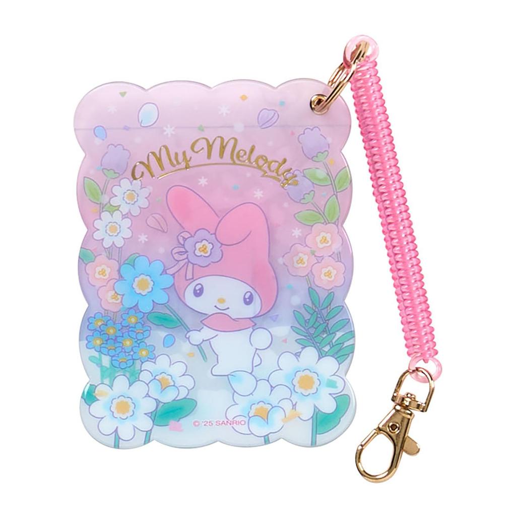 Sanrio Secret Pass Case Is the Main Exciting Sanrio Characters PVC Recommended for Ages 3 and Up 561720 (Everyone Character! Design)