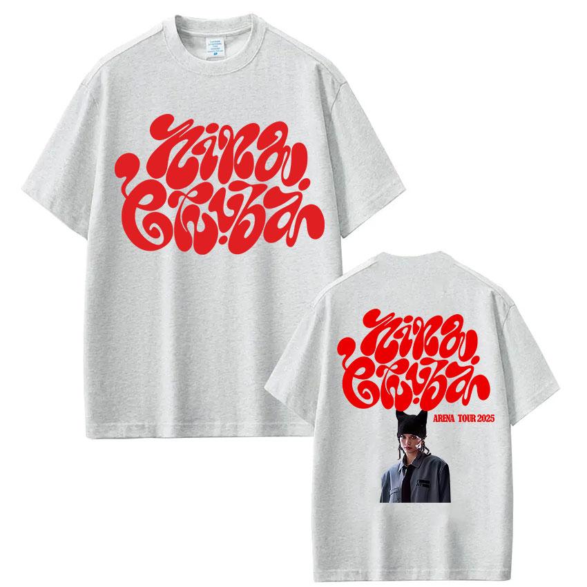 Singer Nina Chuba Arena Tour 2025 Graphic Tee Shirt Men Women Hip Hop O-Neck Cotton T-shirts Fashion Oversized Short Sleeve Tees