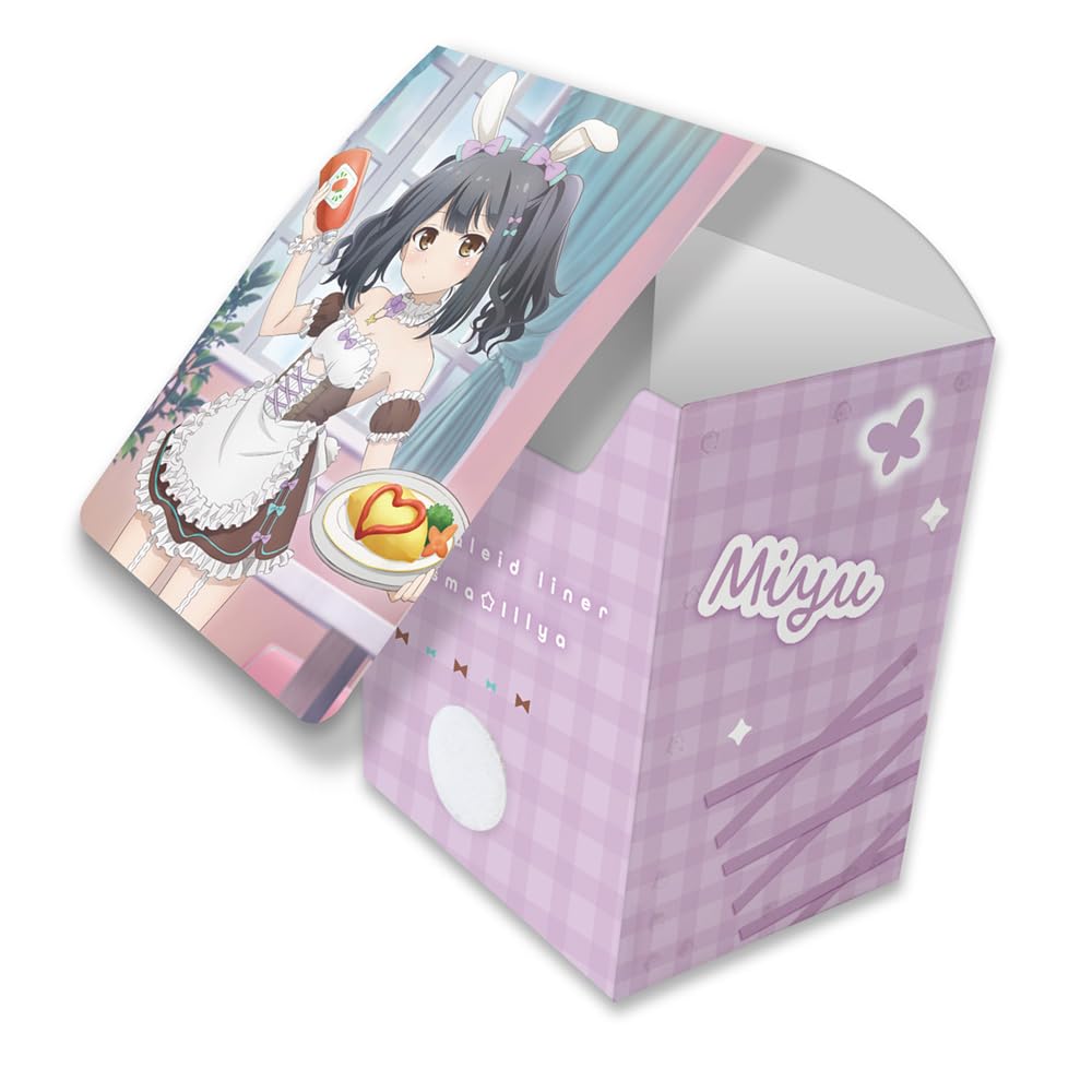 liner Licht Nameless Girl Original Deck Case 95mm H x 75mm W x 60mm D PP Super Line Key-th Fate/kaleid PrismaIllya (Miyu/Bunny Maid) [Polypropylene]