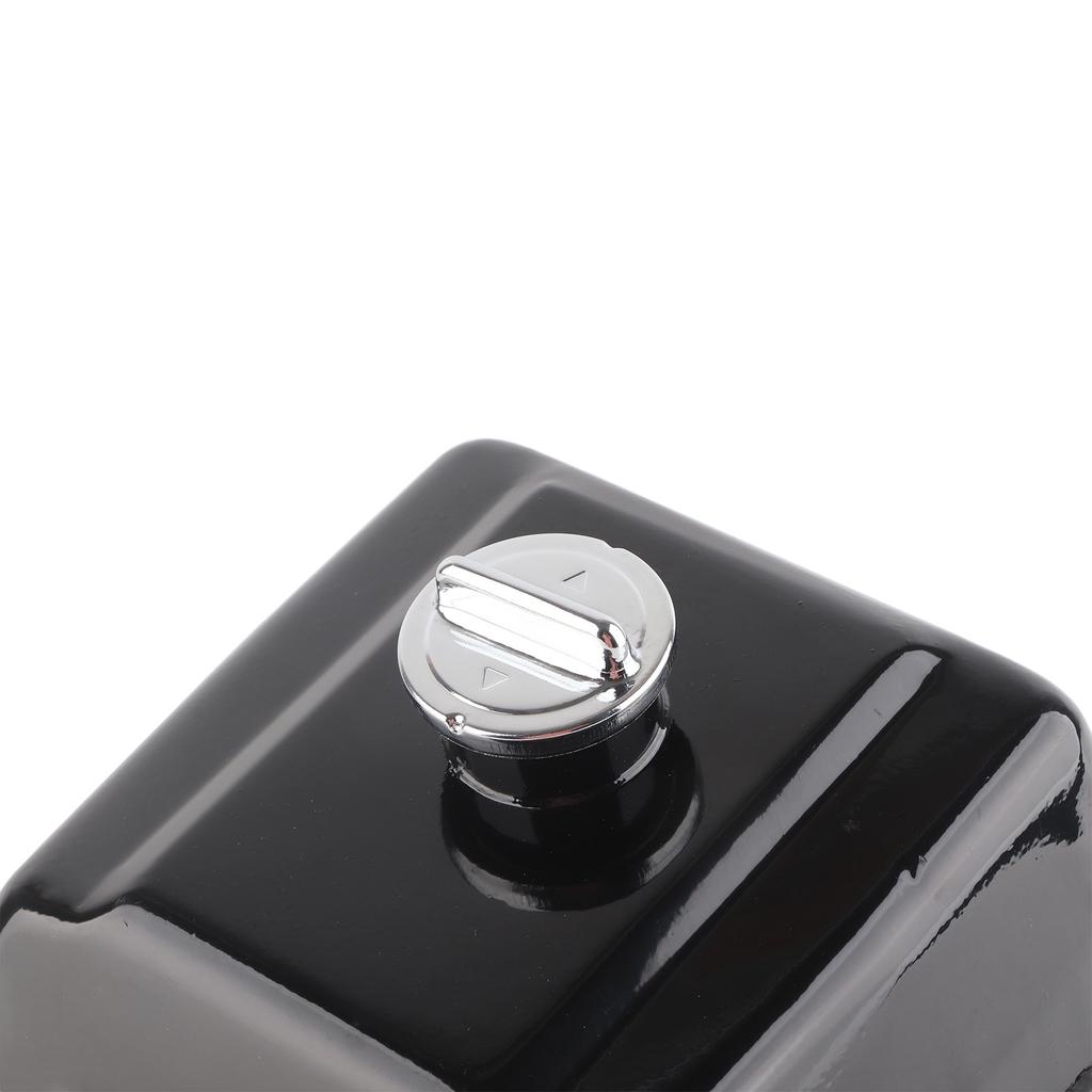 Iron Fuel Gas Tank with Chrome Cap No Oil Leakage for 150cc 200cc 250cc ATV Quad 4 Wheeler