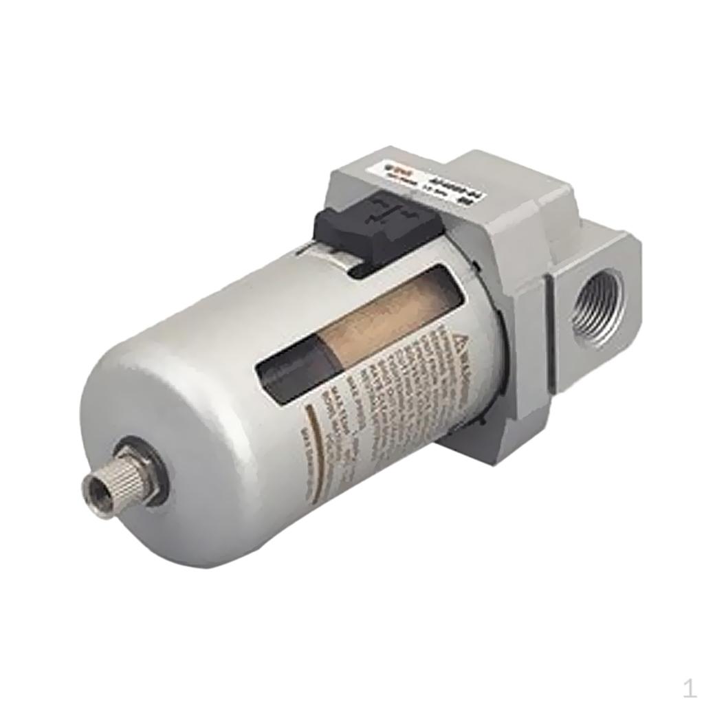 AF200002 1/4 Particulate Air Filter Compressor Water Moisture Trap Cleaner