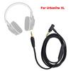 Earphone Cable with In-Line Volume Control Universal Headset Cable Cord Extension Wires for Urbanite XL Headphones