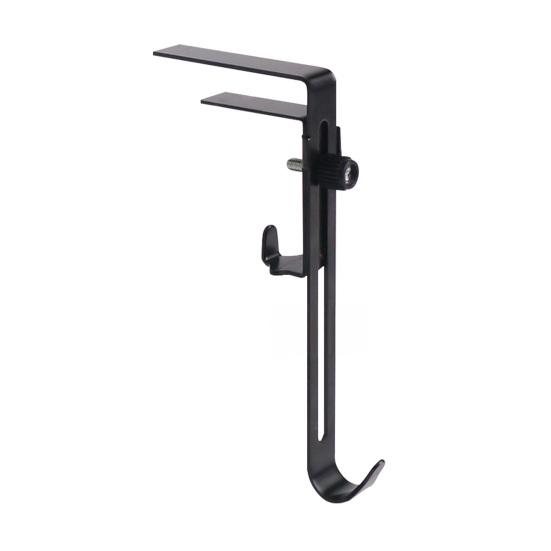 Christmas Stocking Hook Heavy-duty Metal Hook Mantel Stocking Holder Adjustable Xmas Garland Hook for Home Mantel Party Decoration