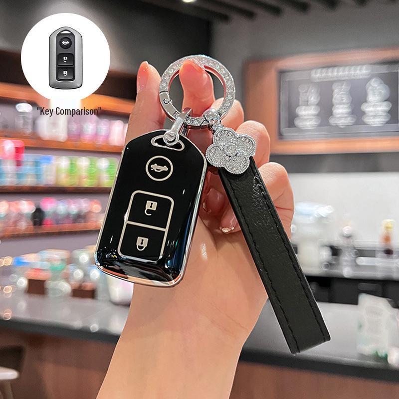 Toyota Yaris X, Vios FS E'Z, Highlander, 08 Camry High-End Key Case