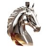 Liquor Storage Whiskeys Decanter Bottle for Parties Humorous Horse Head Themed Alcohols Container For Home Entertaining