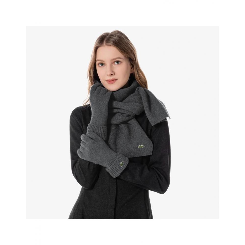 

Lacoste Public Muffler Gloves Подарочный набор Re301e 54n 050 00M