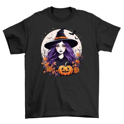 'HALLOWEEN_265 '' Hexenmäßige Stimmung Lustiges Halloween T-Shirt - Spuktakuläres Design für T