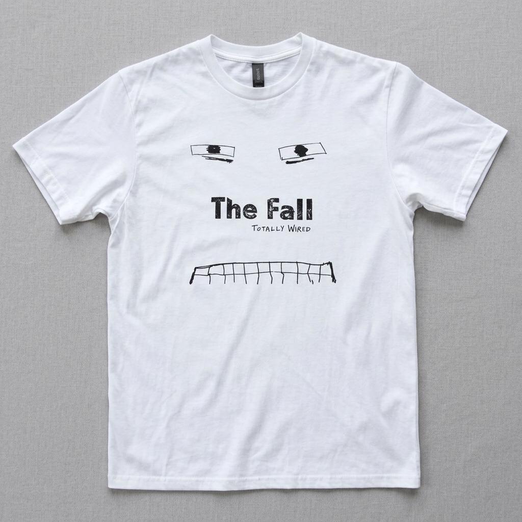 THE FALL 'Totally Wired' T shirt, 80s Post Punk Tee Experimental Indie Band Shirt Vintage Graphic Unisex