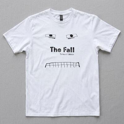 THE FALL 'Totally Wired' T Shirt, 80s Post Punk Tee Experimental Indie Band Shirt Vintage Graphic Unisex