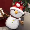 Large Christmas Tree Figurine Dolls - Plush Holiday Decorations for Mall Displays