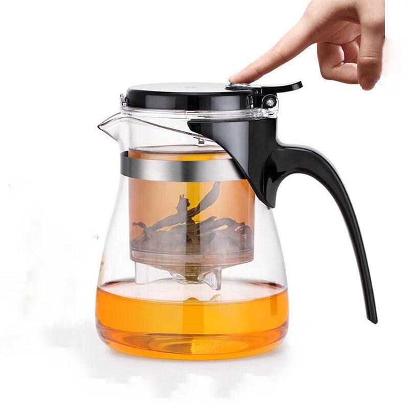 

Жаропрочное стеклянное ситечко для чая Чайник