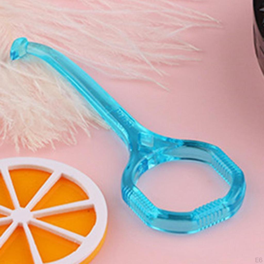 Portable Retainer Box, Mouth Guard Storage with Floss easy to hook Carry Mouthguard Container