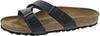 Birkenstock Yao Slim Width Size 43 Sandals, Black, (1016687)