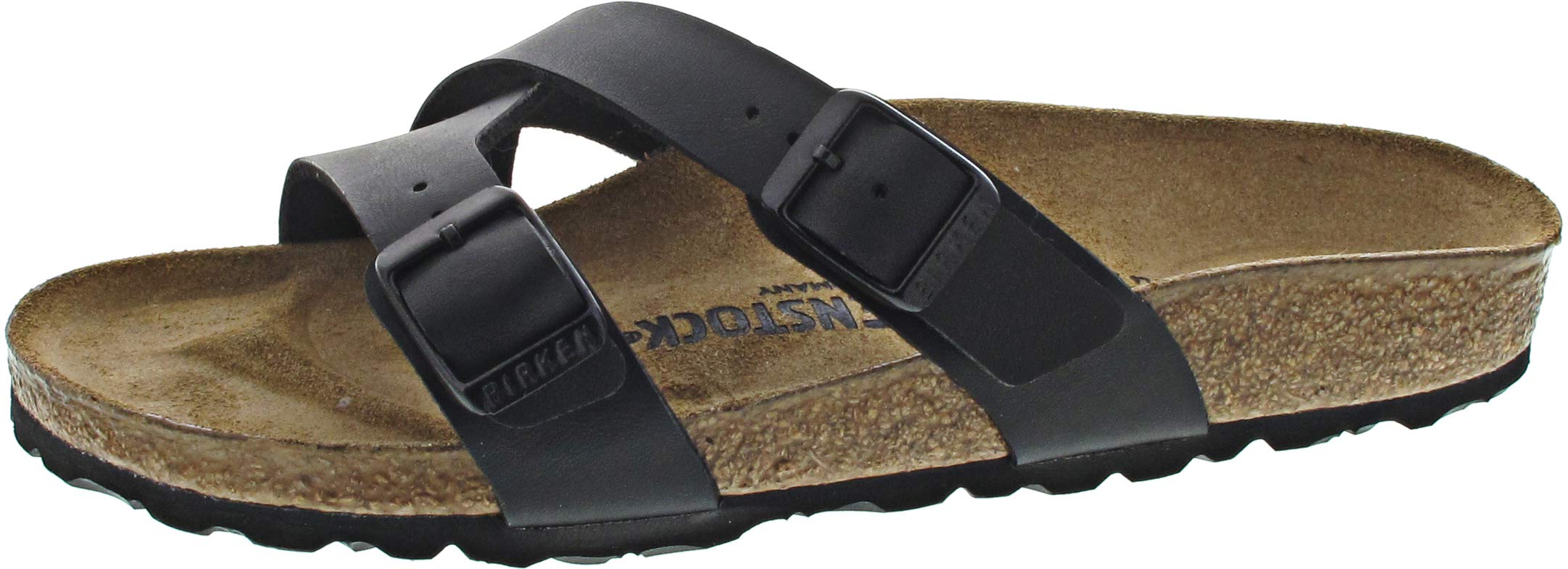 

Босоножки Birkenstock Yao узкой ширины, размер 43, черные, (1016687)