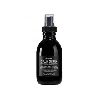 135ml 3-in-1 Haarpflegespray mit Milchextrakt zur Frizz-Kontrolle und Tiefenpflege bei trockenem, geschädigtem Haar weniger