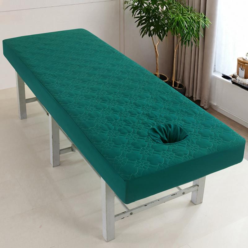 Fodera per Lettino da Massaggio a Misure Multiple, Trapuntata Spessa Comfort, Copertura per Lettino Estetico per Salone di Bellezza, Massaggio, SPA, Terapia