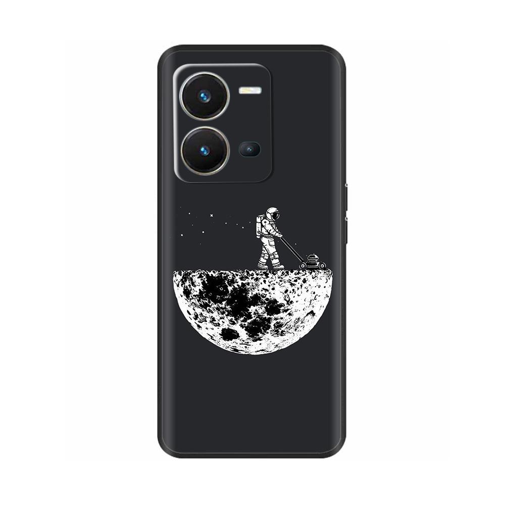For Vivo V25 / V25 Pro 5G Case Soft Silicone Phone Back Cover For Vivo V25 V 25 VivoV25 Pro 5G V25E 4G Protective Shell Bumper