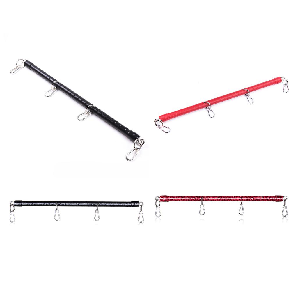 Sturdy Metal Frame with Unique Hook Attachments Add Fun and Excitement for Adventurous Adults