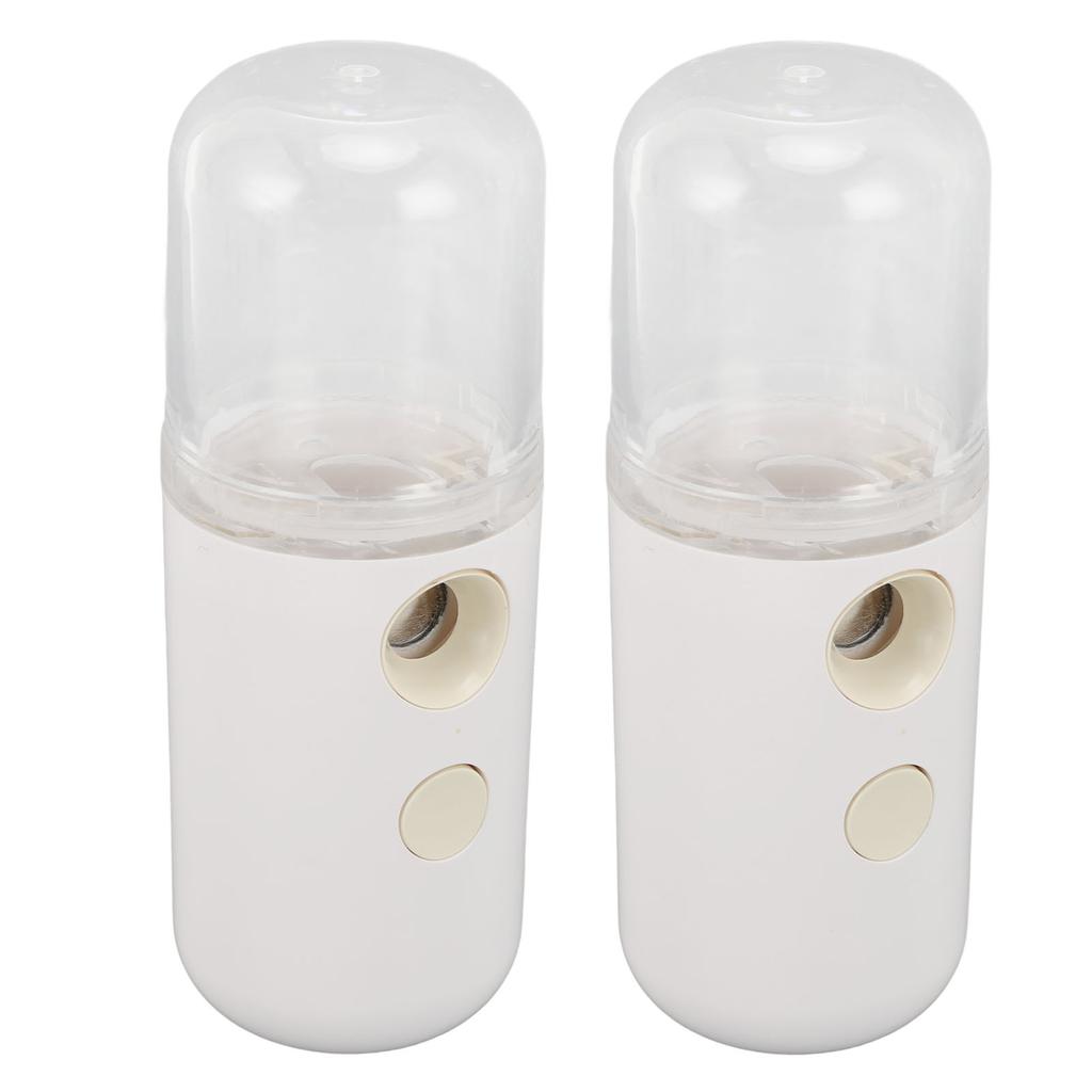 2PCS Portable Humidifier Dry Laundry Fragrance Diffuser Rechargeable Mini Humidifying Machine for Ho