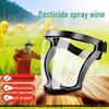 Full Face Shield for Pesticide Spraying, Industrial Grinding, Cutting, Anti-Fog, Dustproof, Oil Smoke Protection, High Transparency.