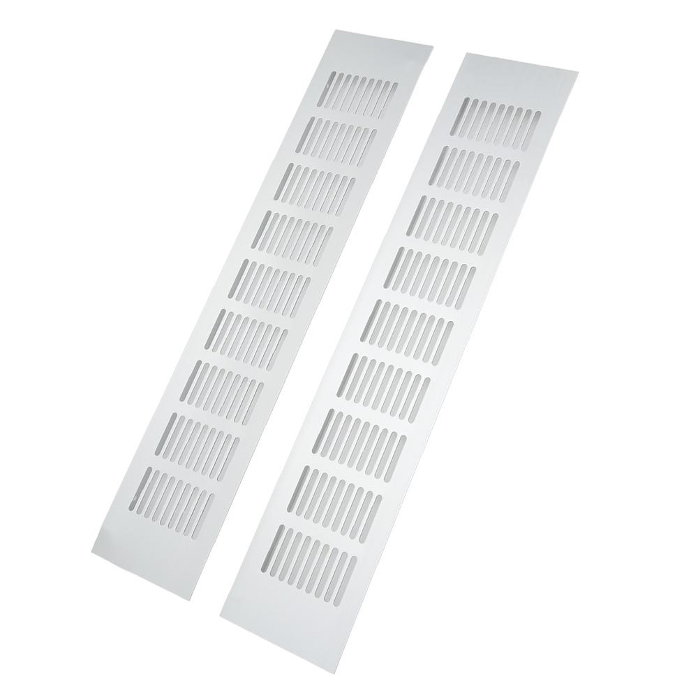 2er-Set Aluminiumlegierung Lüftungsgitter Mehrere Größen Lüftungsabdeckung Küche Abluft
