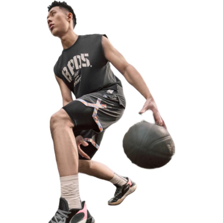 Li Ning Badfive Basketball Shorts Men's Blue AAPU111-8