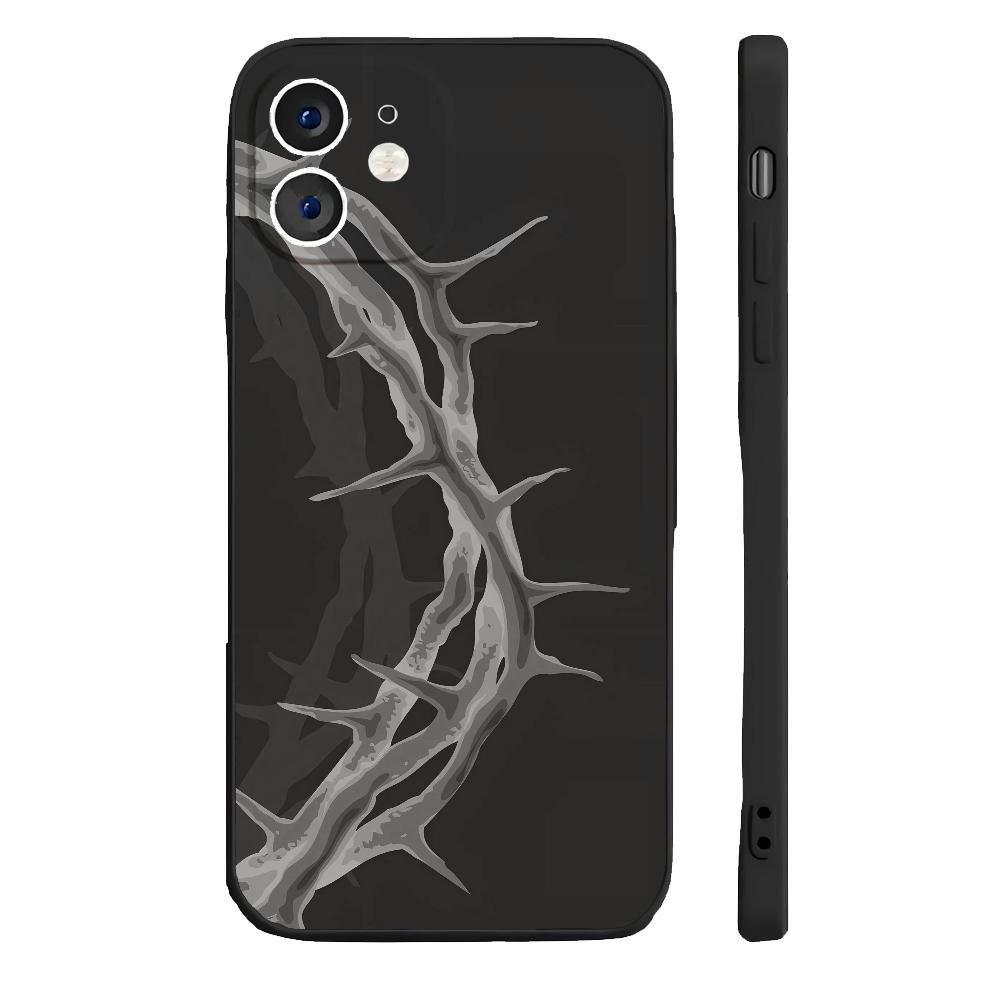 Son Of God Jesus Cross Holy Light Phone Case Silicone Soft For IPhone 16 15 14 13 12 11 Plus Pro Max Plus