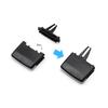 2PCS Car Front Rear Air Conditioning AC Vent Outlet Tabs Clip Sliders Repair Kit For Mercedes Benz W166 W292  ML350 GL450 ML