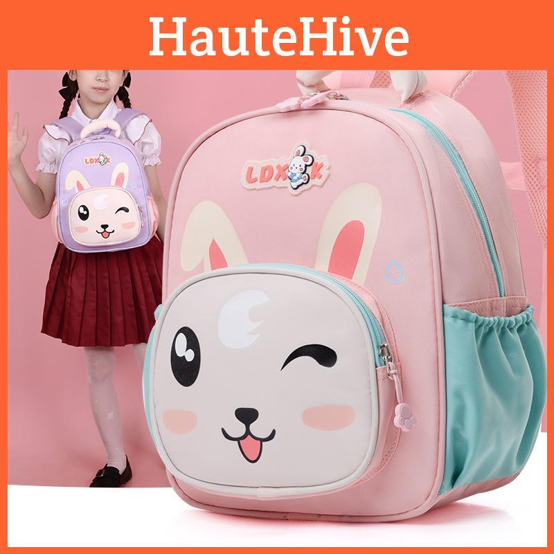 Lightweight Breathable Oxford Cloth Backpack For Kids Neutral Gender Suitable