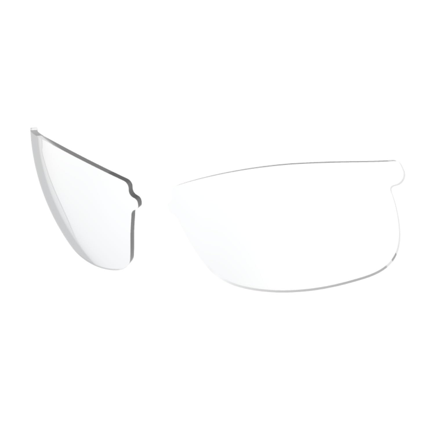 

Swans Spare Lenses for Silver Mirror x Free Size Japanese-Made Sunglasses, Springbok, L-SPB-0712_CL/SL 0712, Clear,