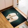 Cori-tiba Football Club Crest Printed Office Carpet Chair Cushion  Entryway Rug, Rugs for Living Room, Bedroom Christmas gifts