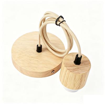 E26/E27 Pendant Light Holder 220V Lighting Accessory Creative Hanging Lamp Fixture  Kitchen
