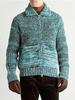 2024 Trendy Men's Knit Lapel Sweater Coat - Loose Fit for Spring and Autumn