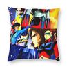 Ufo Robot Grendizer Pillowcase Printed Polyester Cushion Cover Decorations Throw Pillow Case Cover Bedroom Square 40*40Cm