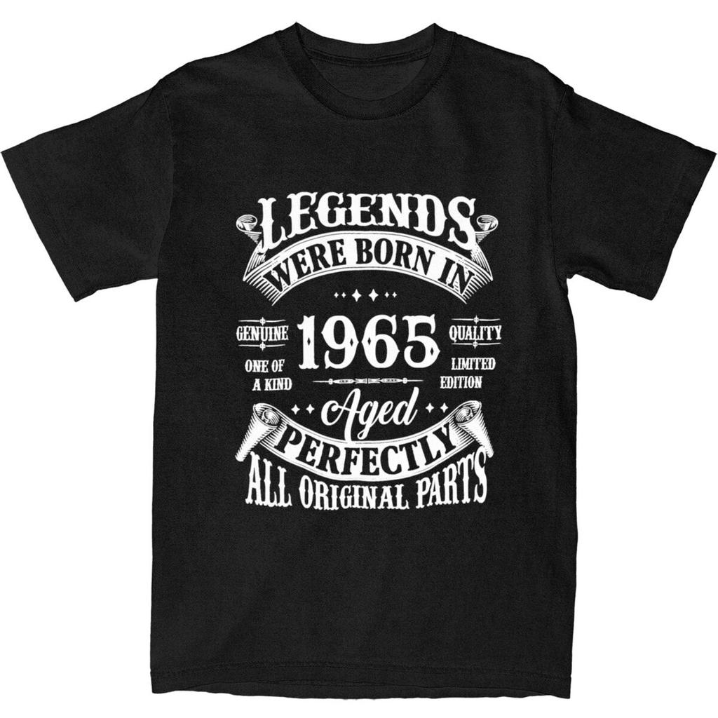 Made In 1955 All Original Tee Shirt for Men Women Printed T Shirts 70th Birthday Gift 100% Cotton Clothing