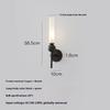New LED Natural Marble Wall Lamp Bedroom Bedside Lamp Living Room Dining Room Decorative Lighting G9 Light Bulb