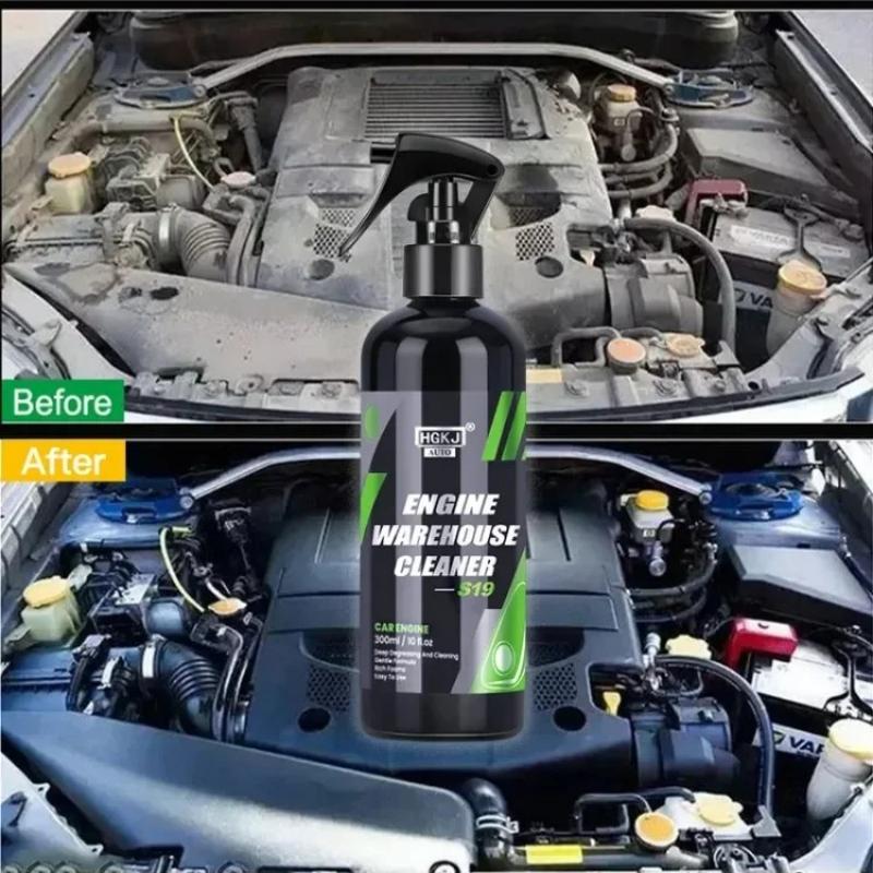 Motor Bölmesi Temizleyici ve Parlaklık Koruyucu - Detaylandırıcı Dekontaminasyon Derin Yağ Sökücü Bölme Ağır Yağ Tozu İçin