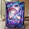 Sports in Motion Theme blanket Lightweight Warm Flannel Blanket Decorative Throw Blanket for Home Decoration