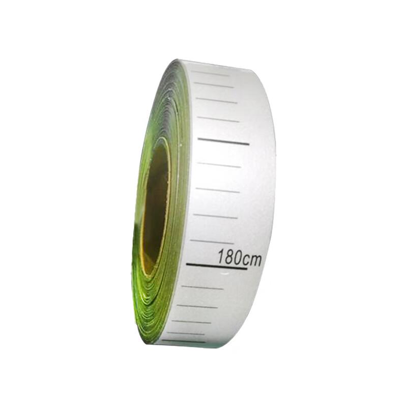 Reflective Liquid Level Scale Decal 35mm x 5m белый