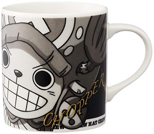 

Кружка аниме One Piece 121115 Chopper Monochrome, 3,1 дюйма (8 см)