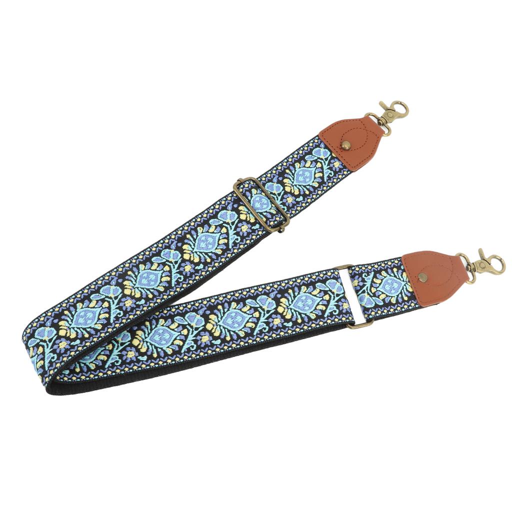 Retro Ethnic Style Camera Strap Woven Thickened Polyester Camera Neck Shoulder Strap Outdoor