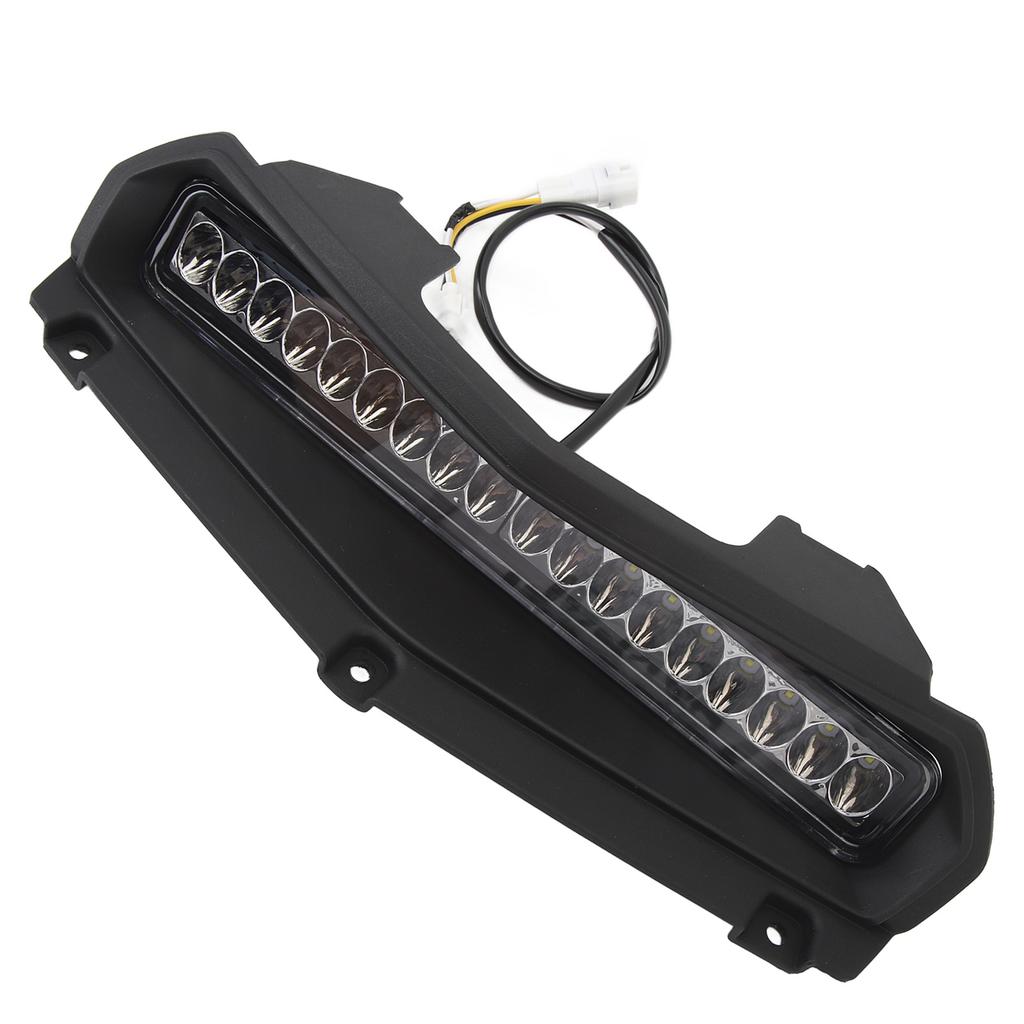 LED Hood Scoop Light Enhance Visibility Front Auxiliary Spot Light Fit For Wolverine RMAX2 1000
