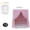 Multi-sizes Large Bird Cage Cover Sunscreen Warm Dust Cover Winter Pet Bird Parrot Cage Shading Pet Products Bird Supplies