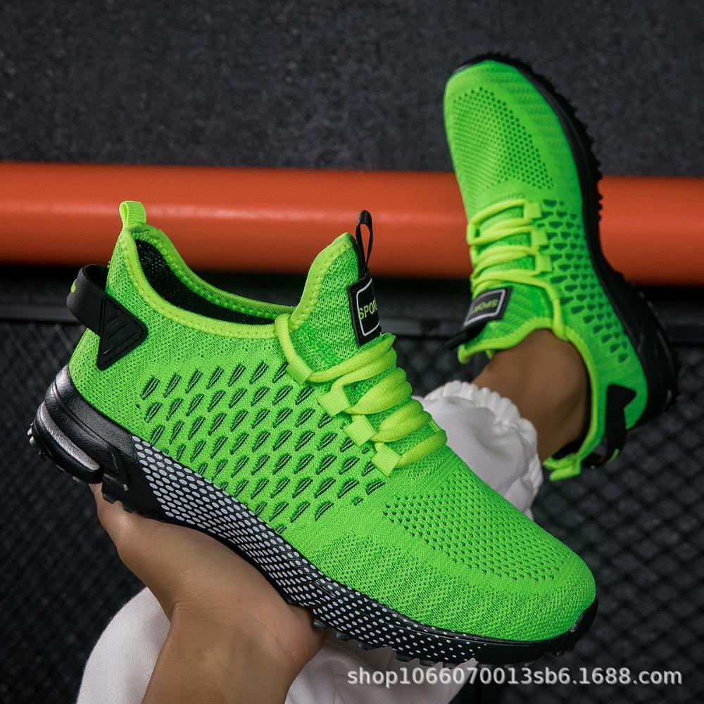 Herren Sommerschuhe mit Netz, Sportschuhe, Trainingsschuhe, Outdoor Freizeitschuhe, Laufschuhe, Schuhe in Übergröße, Bequeme Vielseitige Wanderschuhe
