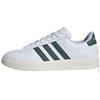Grand Court Weiß Collegiate Grün Unisex Sneaker Wolkenweiß Utility-Gelb ID1171