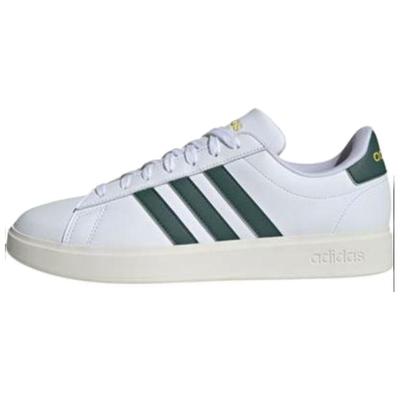 Grand Court 'White Collegiate Green' ID1171
