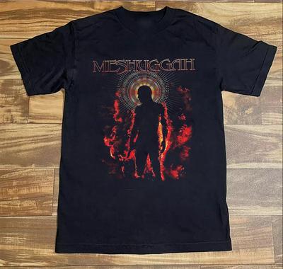 Meshuggah - Europe March 2024 Tour Short Sleeve Black All Size T-Shirt BT303 Unisex T-Shirt