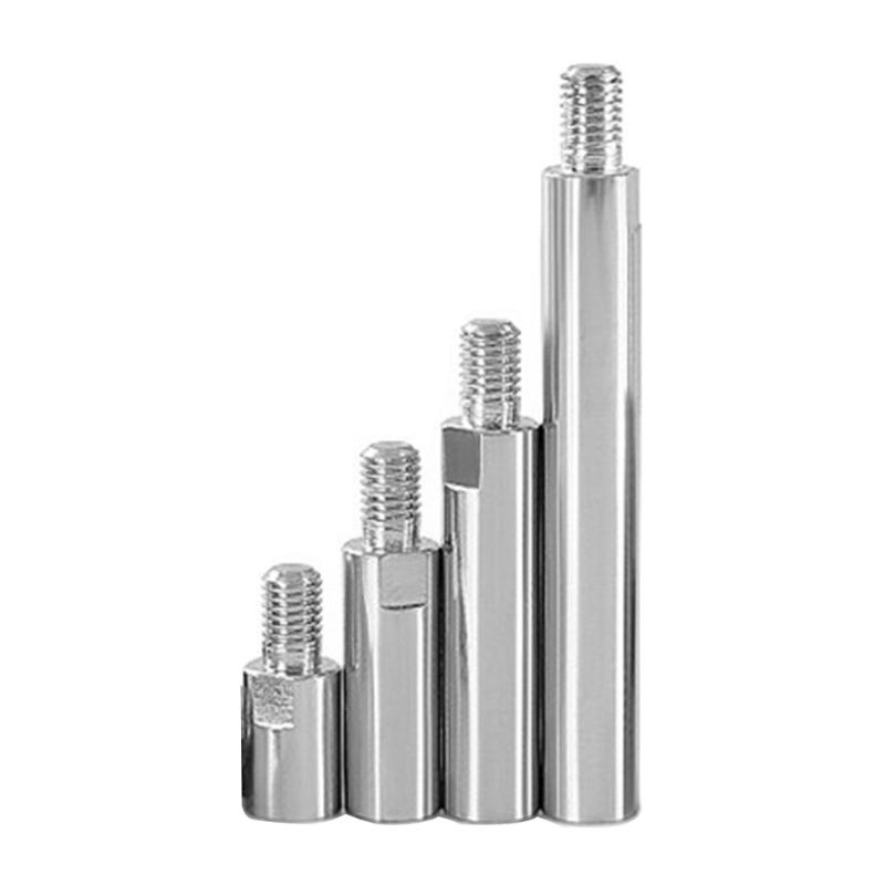 Angles Grinders Extension Connecting Rod 3/8" Thread Hole 40mm/60mm/80mm/140mm Extension Shafts Rotary Extension Shafts